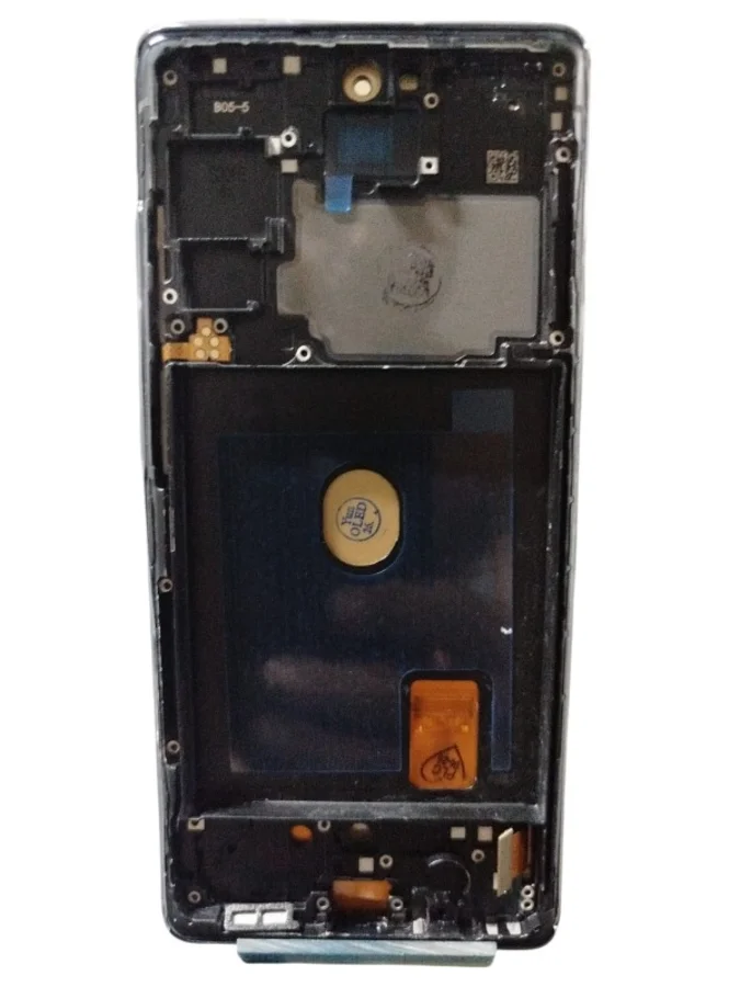 Foto de FRONTAL,TELA,DISPLAY SAMSUNG S20 - FE - C/ARO - OLED.