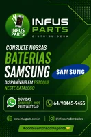 Miniatura de CATALÁGO BATERIAS SAMSUNG EM ESTOQUE.