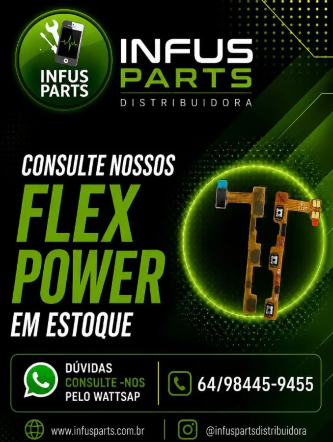 Foto de CATALÀGO GERAL FLEX POWER EM ESTOQUE.