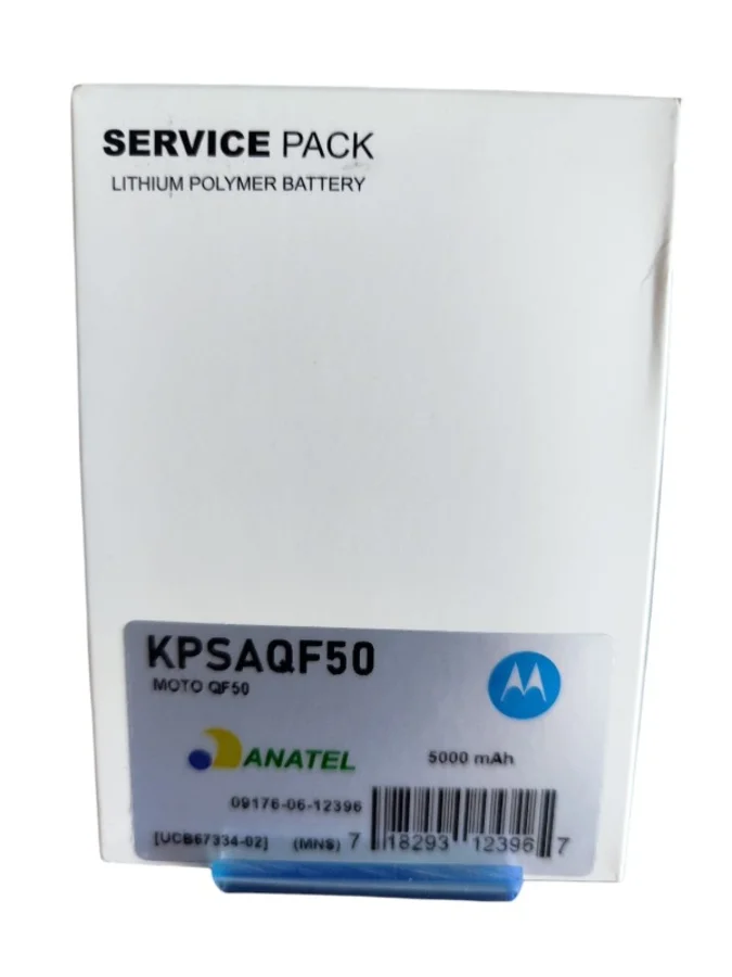 Foto de BATERIA MOTOROLA G34/G24/G24 POWER/E14/G04/G04S - QF-50 - SERVICE PACK ORIGINAL.