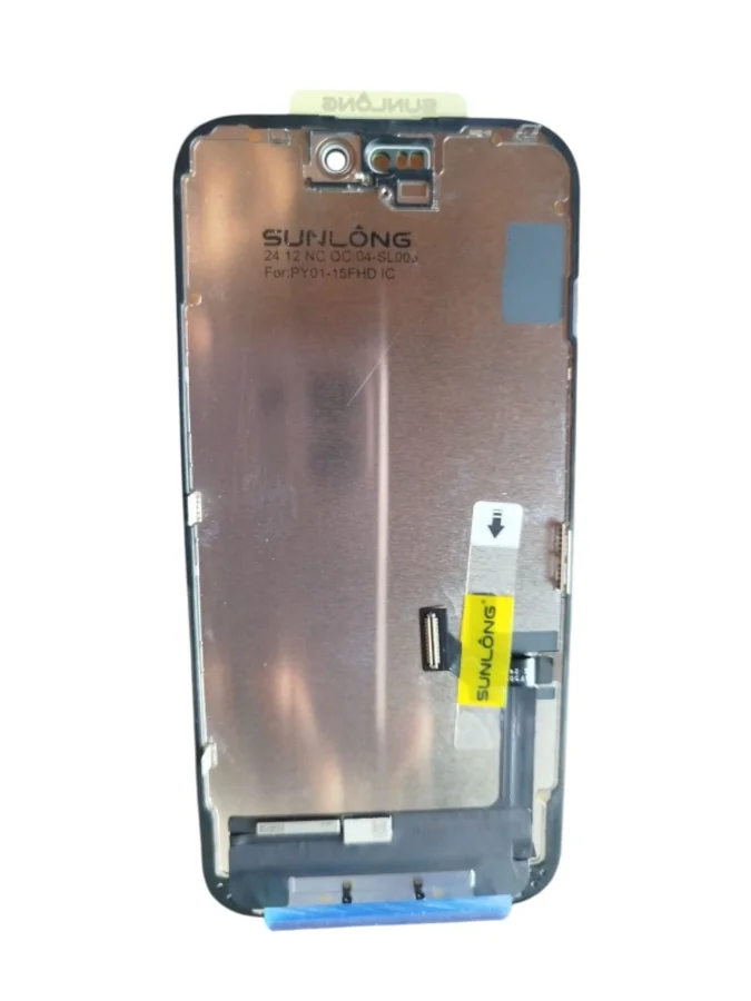 Foto de FRONTAL, TELA, DISPLAY IPHONE 15 - SUNLÔNG.