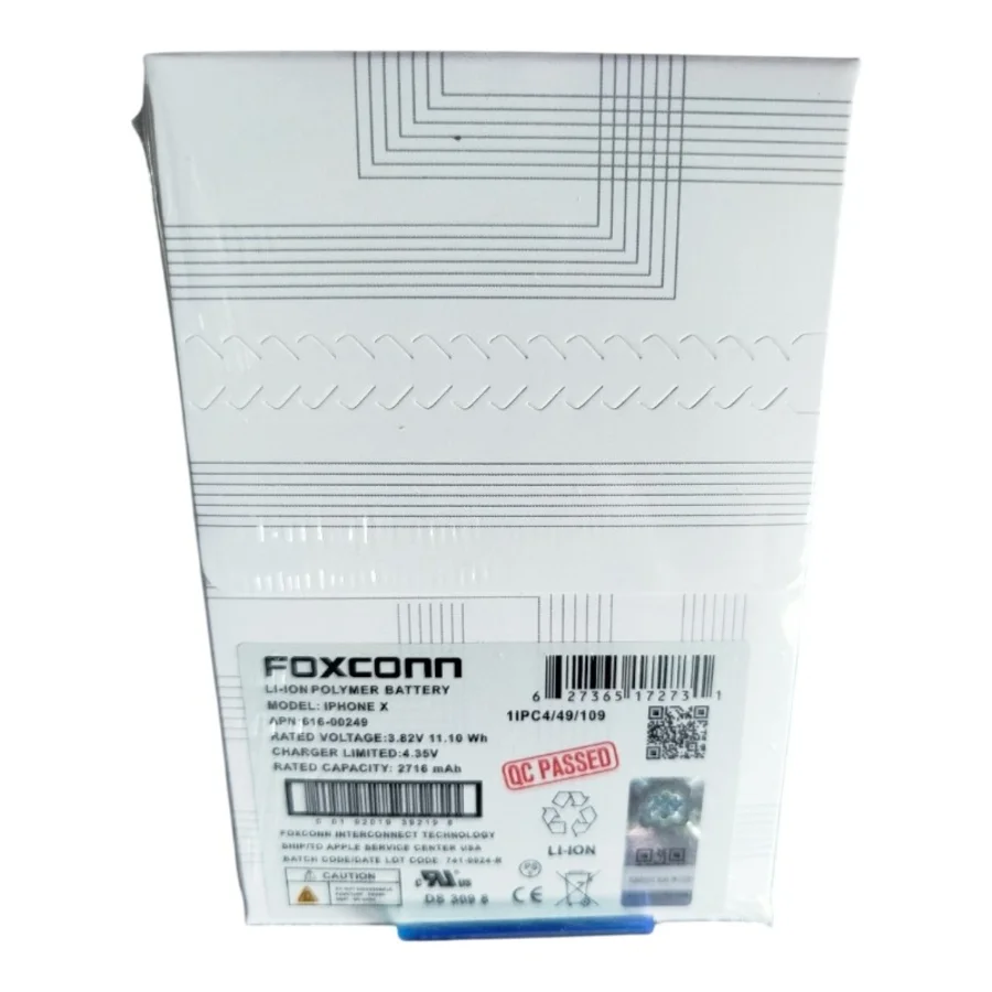 Foto de BATERIA IPHONE X - FOXCONN.