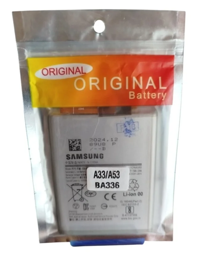 Foto de BATERIA SAMSUNG A53/A33 - ORIGINAL.