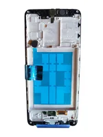 Miniatura de FRONTAL, TELA, DISPLAY SAMSUNG A31 - C/ARO - OLED - SERVICE PACK.