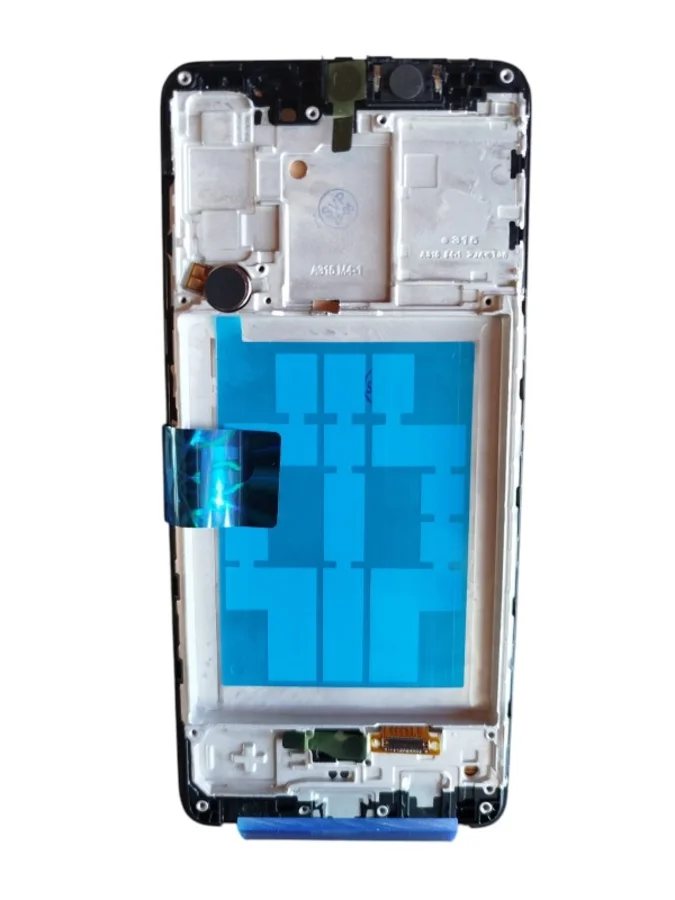 Foto de FRONTAL, TELA, DISPLAY SAMSUNG A31 - C/ARO - OLED - SERVICE PACK.