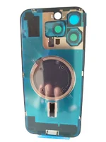 Miniatura de TAMPA TRASEIRA COMPLETA IPHONE 16 PRO MAX - COR: BRANCO.