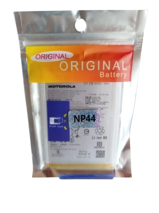 Foto de BATERIA MOTOROLA EDGE 30 FUSION - NP-44 - ORIGINAL.