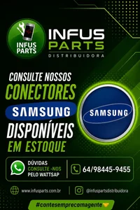 Foto de CATALÁGO CONECTORES SAMSUNG EM ESTOQUE.