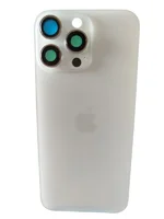 Miniatura de TAMPA TRASEIRA COMPLETA IPHONE 16 PRO MAX - COR: BRANCO.