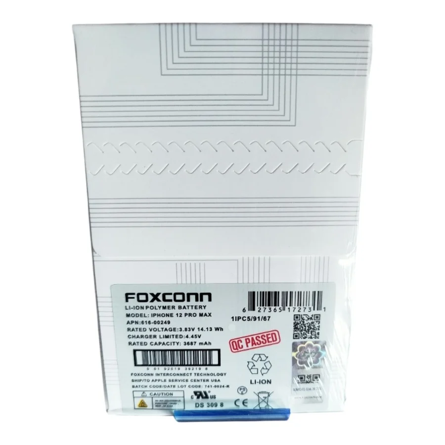 Foto de BATERIA IPHONE 12 PRO MAX. - FOXCONN.