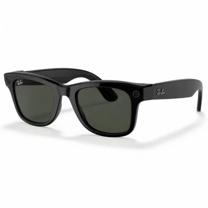 Foto de Óculos inteligentes Ray-Ban Meta Wayfarer Gen 2