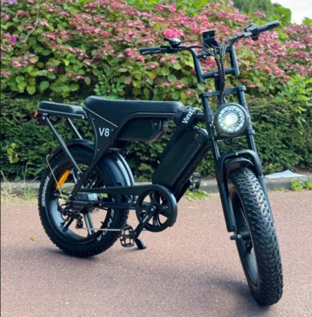 Foto de BIKE ELÉTRICA V8 MAX