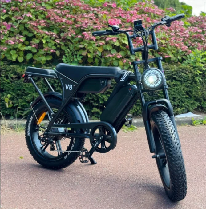 Foto de BIKE ELÉTRICA V8 MAX