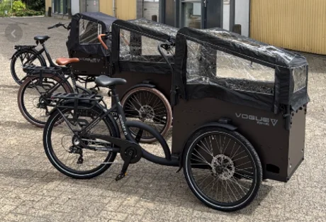 Foto de BIKE ELÉTRICA VOGUE CARRY 2