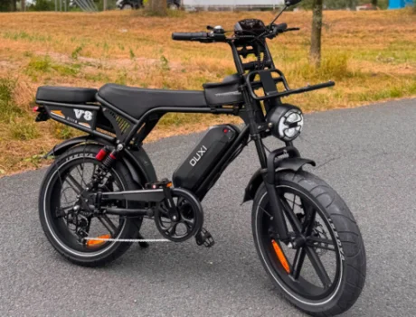 Foto de BIKE ELÉTRICA V8 ULTRA