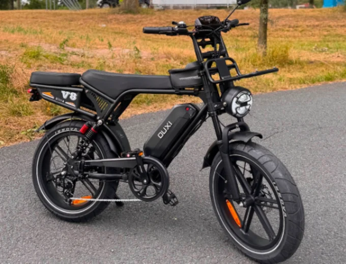 Foto de BIKE ELÉTRICA V8 ULTRA