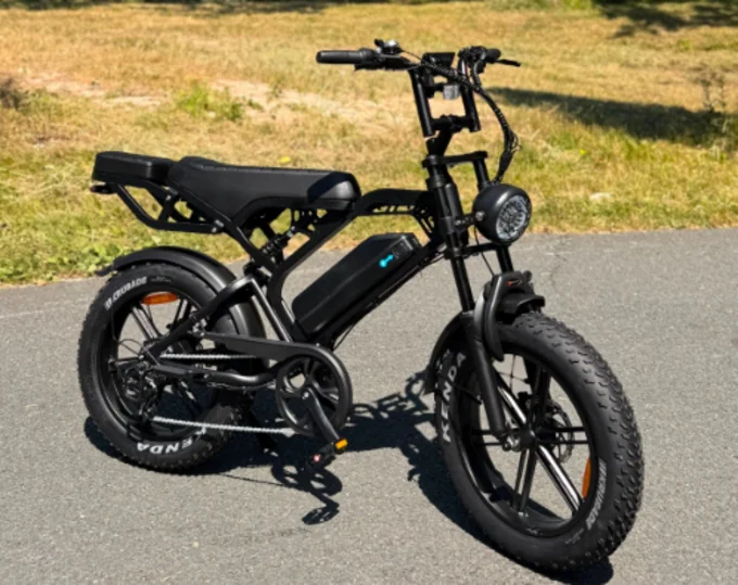 Foto de BIKE ELÉTRICA V20 PRO