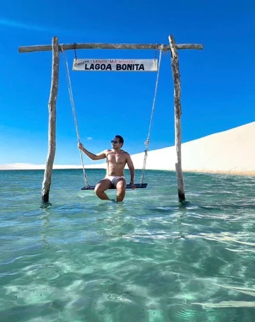Foto de LAGOA BONITA TARDE