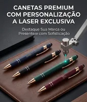 Miniatura de Caneta Metal Touch Screen
