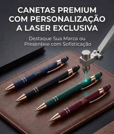 Foto de Caneta Metal Touch Screen