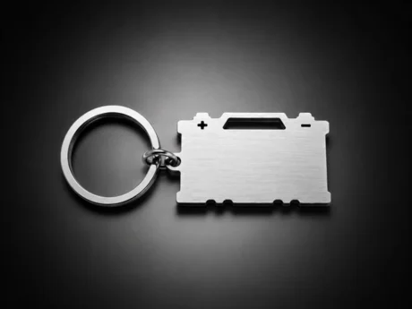 Foto de Chaveiro Bateria Automotiva