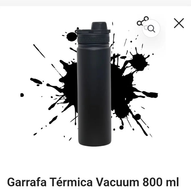 Foto de Garrafa termica 800 ml