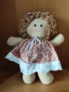 Foto de Boneca feltro artesanato
