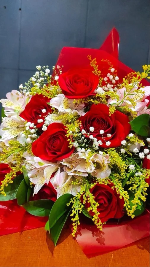 Foto de Buquê 6 rosas