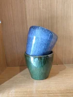 Miniatura de Cachepô esmaltado P