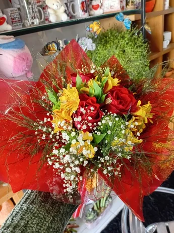 Foto de Buquê 3 rosas