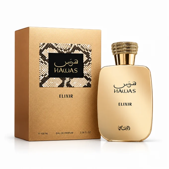 Foto de Perfume Rasasi Hawas Elixir Eau De Parfum 100 Ml Masculino