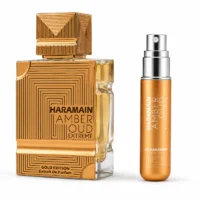 Miniatura de Al Haramain Amber Oud Gold Edition Extreme Extrait de Parfum + Travel Spray