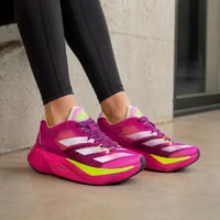 Miniatura de ADIZERO ADIOS PRO 3 Rosa e Verde