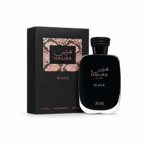Foto de Hawas Black For Him Eau de Parfum 100ml Rasasi