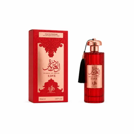 Foto de Durrat Al Aroos Love Eau de Parfum 85ml – Al Wataniah