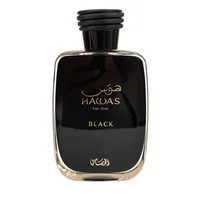 Miniatura de Hawas Black For Him Eau de Parfum 100ml Rasasi