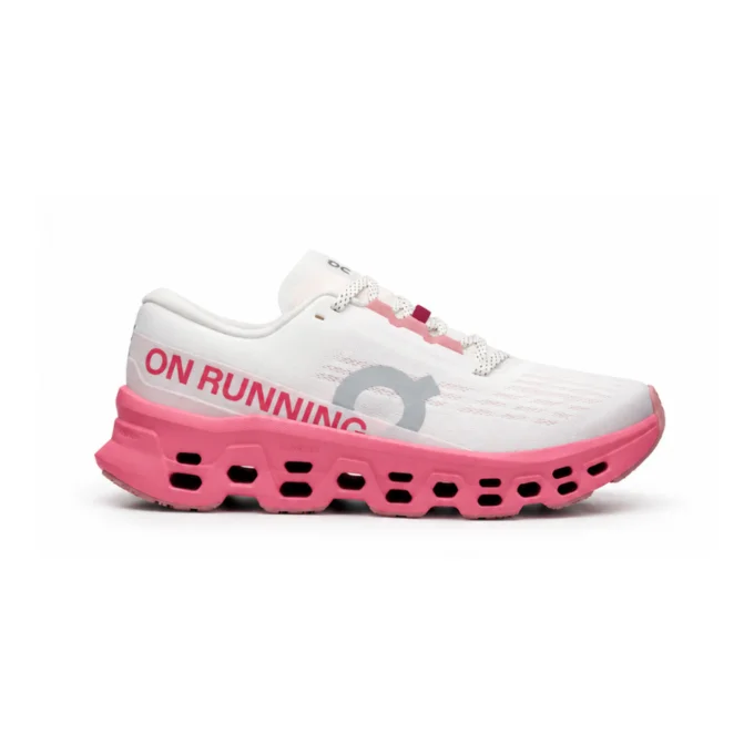 Foto de Tênis On Running Cloudmonster 3 Rosa