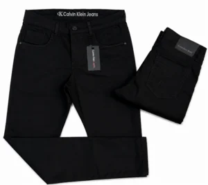Foto de Calça Jeans Preta Calvin Klein