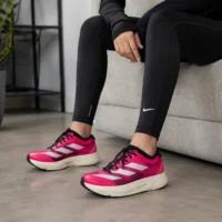 Miniatura de ADIZERO ADIOS PRO 3 Rosa/Bege