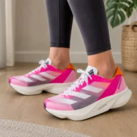 Miniatura de ADIZERO ADIOS PRO 3 Rosa/Laranja