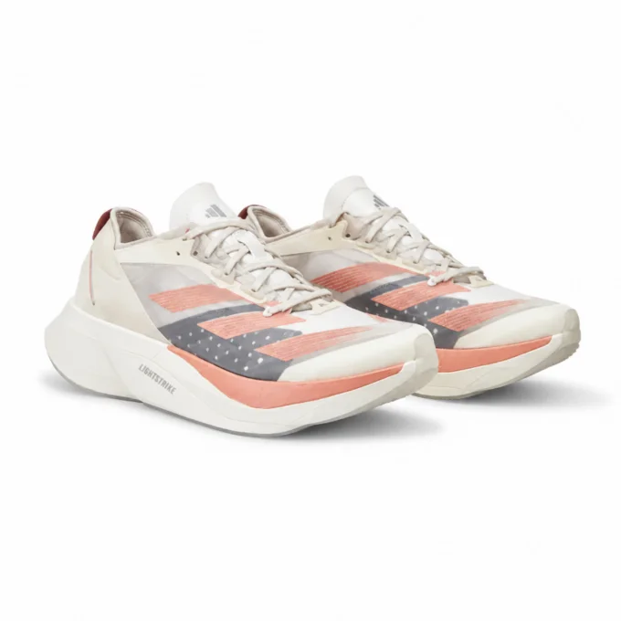 Foto de ADIZERO ADIOS PRO 3 Off-white/Coral