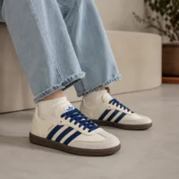 Miniatura de Adidas  Samba OG Azul