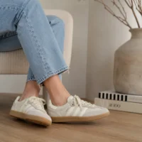 Miniatura de Adidas Samba OG Bege