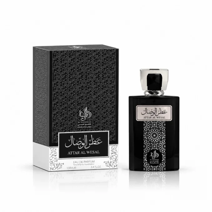 Foto de Attar al wesal árabe masculino 100 ml Hannity