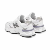 Miniatura de New Balance 9060 – Branco com Cinza