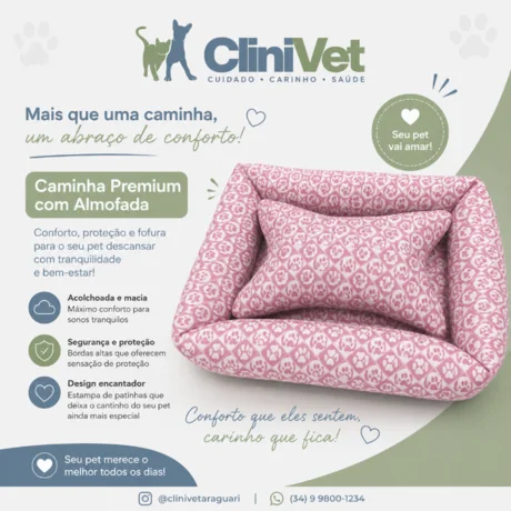 Foto de Caminha Premium - Porte Pequeno