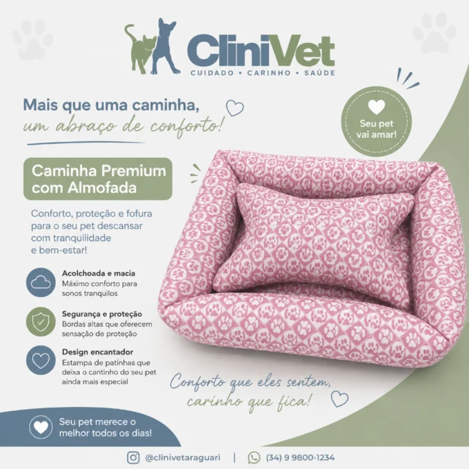 Foto de Caminha Premium - Porte Pequeno