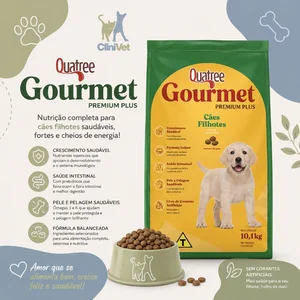 Foto de Quatree Gourmet Premium Caes Filhotes