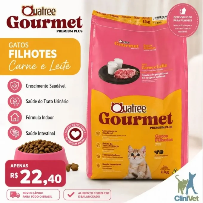 Foto de Quatree Gourmet | Gatos Filhotes