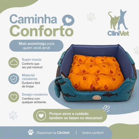 Foto de Caminha Pet Cão e Gato - Porte Pequeno